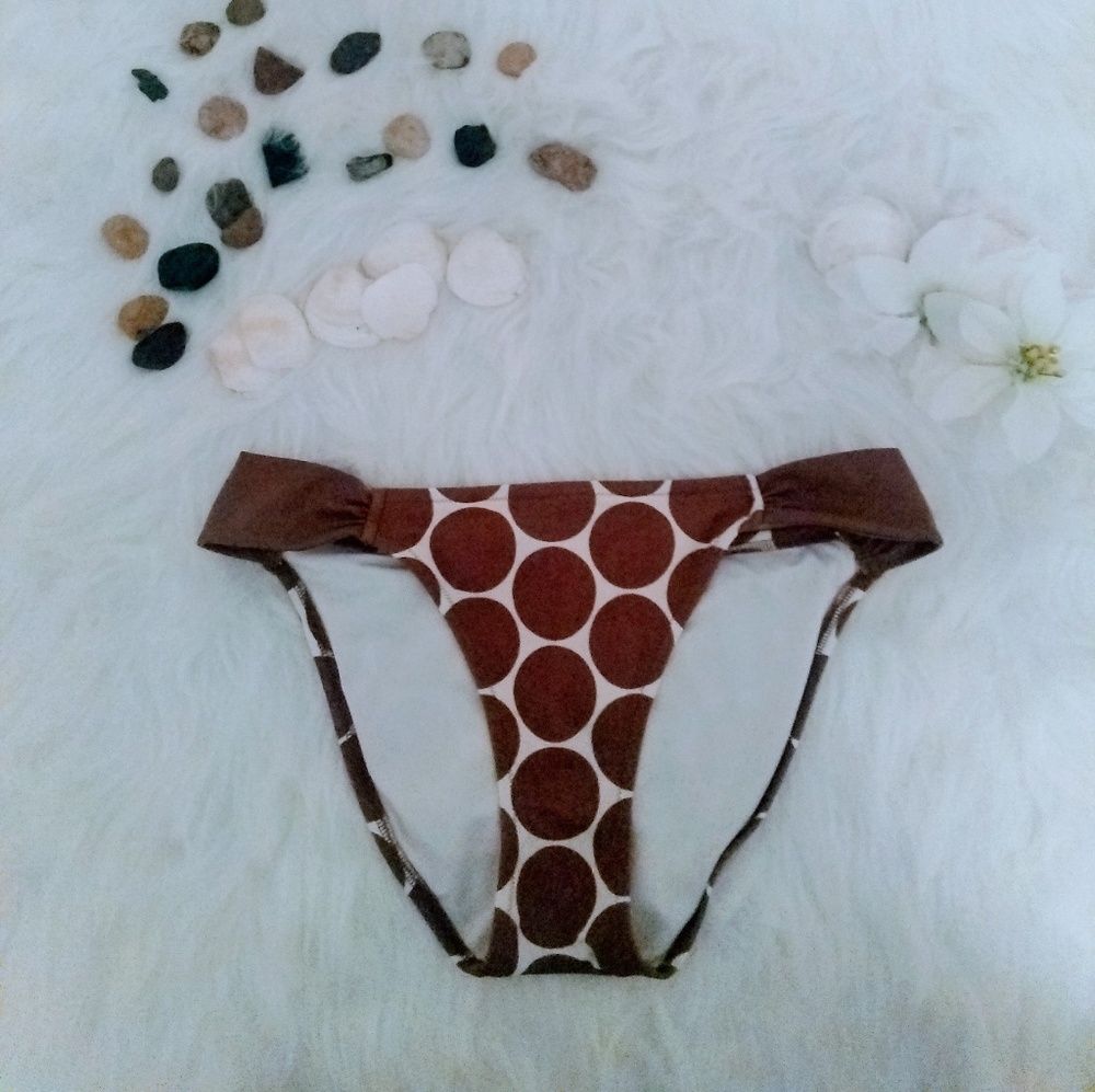 Polka dot Victoria Secret bikini bottom